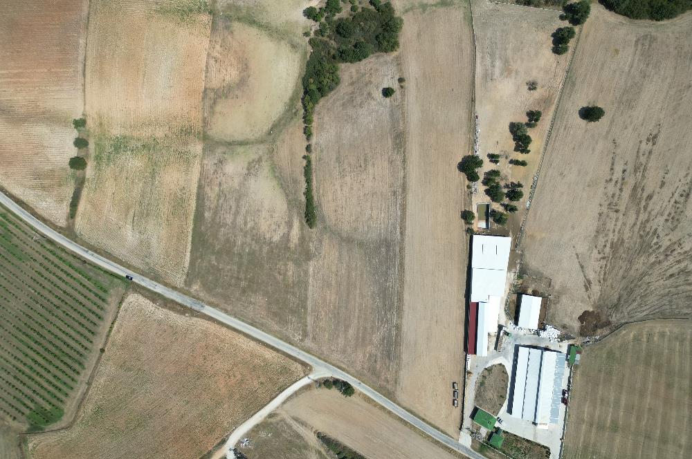 C21 DOĞAN'DAN HAMİTABAT KÖYÜ'NDE SATILIK 15550 m2 tarla