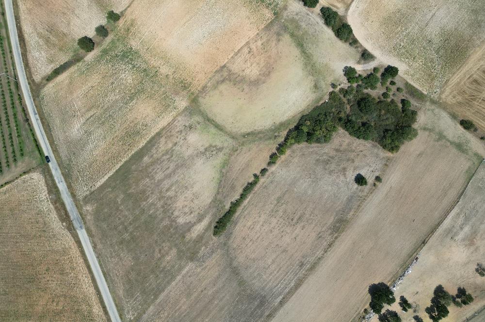 C21 DOĞAN'DAN HAMİTABAT KÖYÜ'NDE SATILIK 15550 m2 tarla