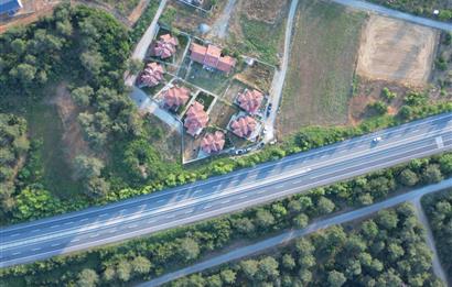C21 DOĞAN'DAN KORUDAĞ SİTESİ'NDE SATILIK VİLLA