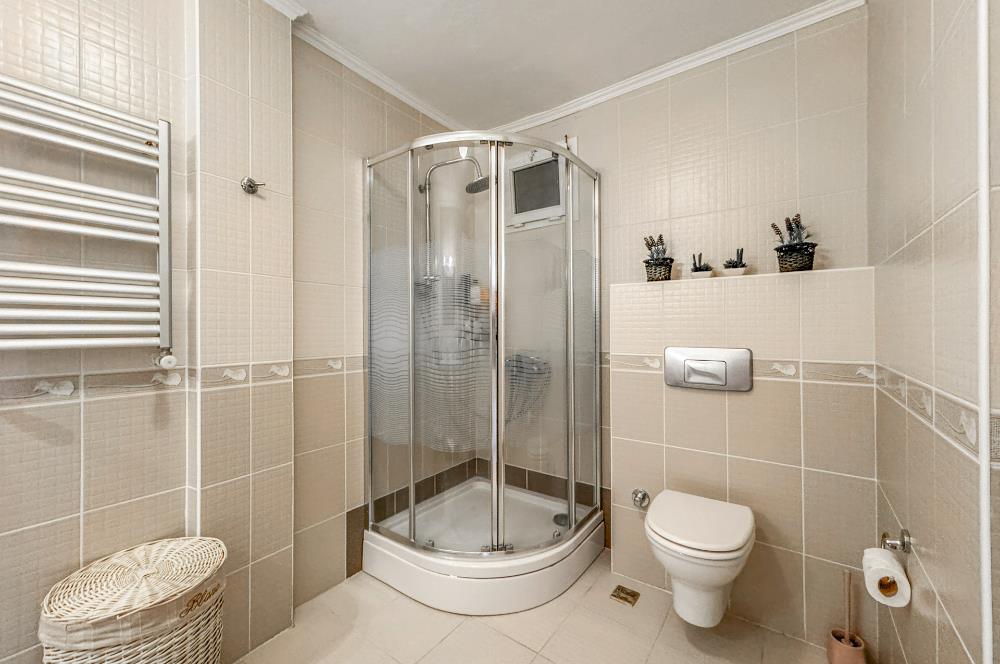 Bodrum Bitez Sarnıç Sitesi Plajlı 3+1 Satılık Bahçe Katı Daire