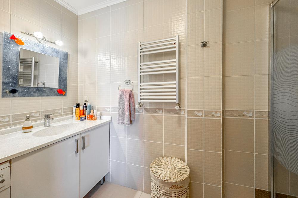Bodrum Bitez Sarnıç Sitesi Plajlı 3+1 Satılık Bahçe Katı Daire