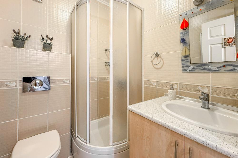 Bodrum Bitez Sarnıç Sitesi Plajlı 3+1 Satılık Bahçe Katı Daire