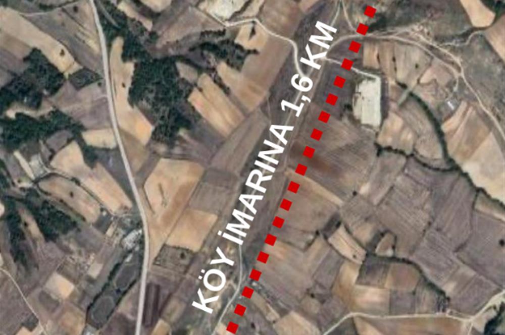 C21 DOĞAN'DAN HAMİTABAT KÖYÜ'NDE SATILIK 15550 m2 tarla