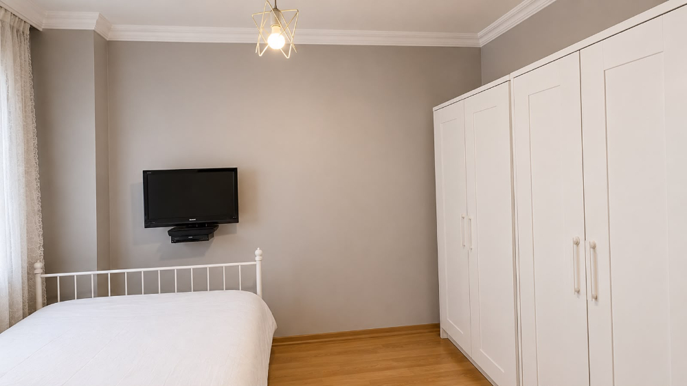 Kağıthane Merkez Ege Sokakta Merkezi Konumda Satılık 1+1