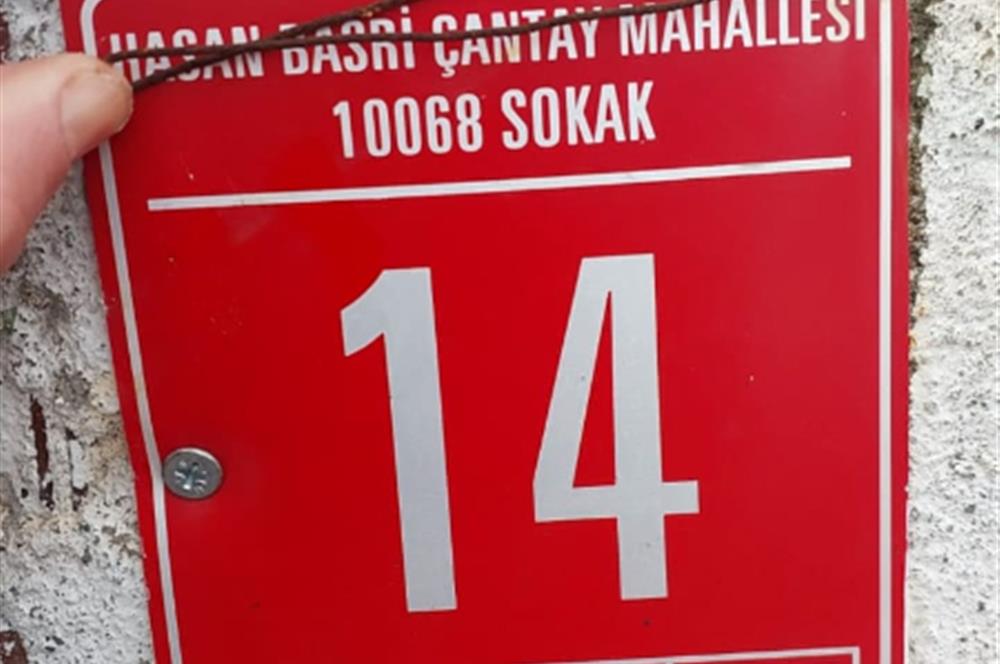 C21 LOCA'DAN HASAN BASRİ ÇANTAY'DA SATILIK MÜSTAKİL EV VE ARSASI