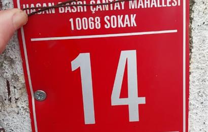 C21 LOCA'DAN HASAN BASRİ ÇANTAY'DA SATILIK MÜSTAKİL EV VE ARSASI