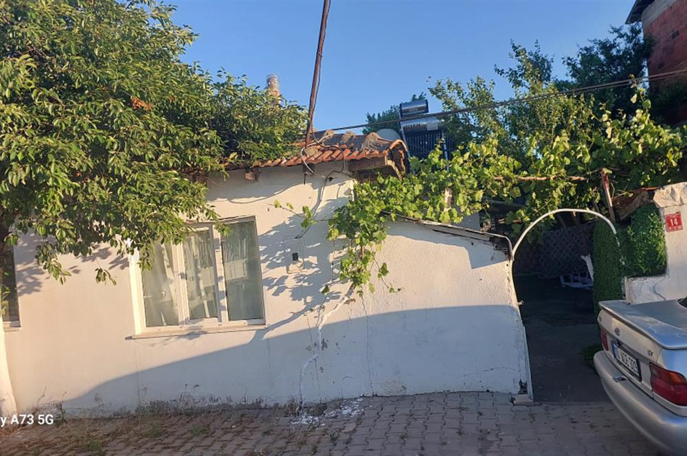 C21 LOCA'DAN HASAN BASRİ ÇANTAY'DA SATILIK MÜSTAKİL EV VE ARSASI