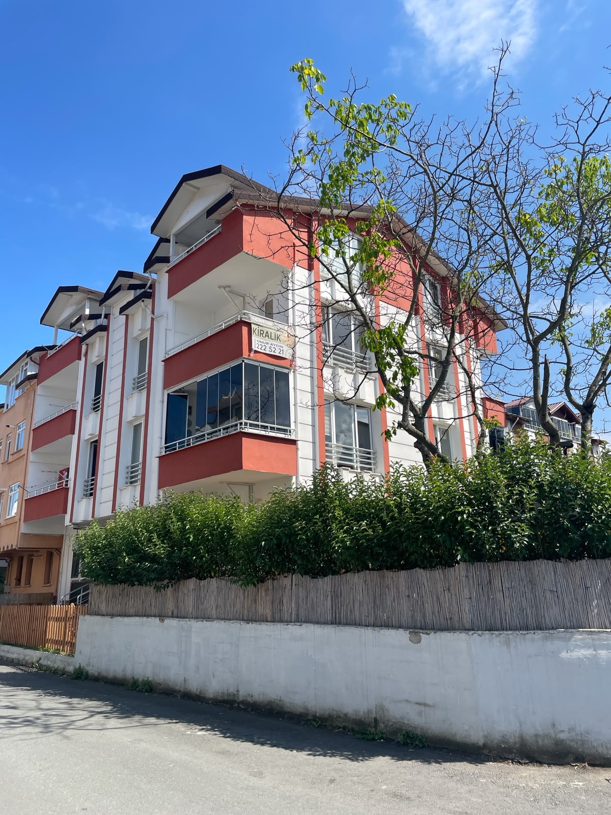 ORDU AKYAZI MAHALLESİ 3+1 KİRALIK DAİRE