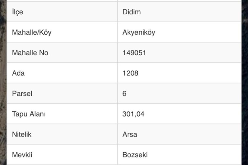 Bozsekide alsatlık arsa