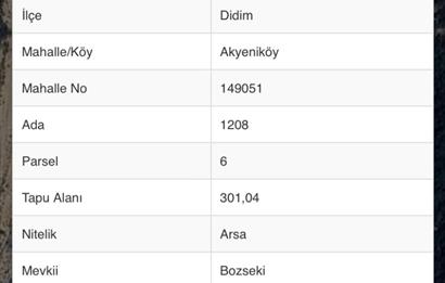 Bozsekide alsatlık arsa