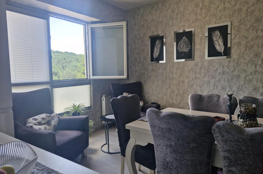 Kentplus Centrium'da Orman Manzaralı Dekorasyonlu Satılık 2+1