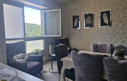 Kentplus Centrium'da Orman Manzaralı Dekorasyonlu Satılık 2+1