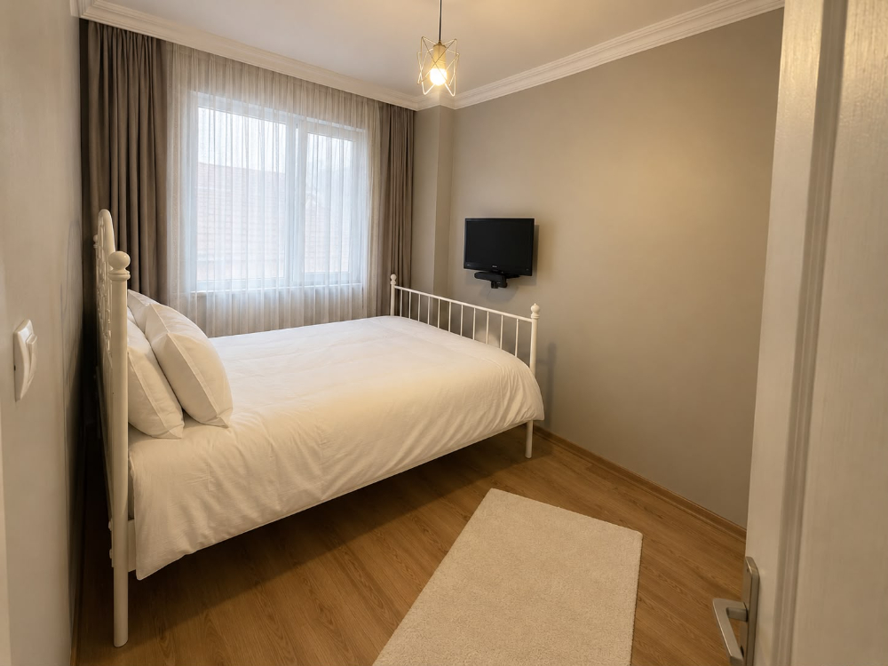 Kağıthane Merkez Ege Sokakta Merkezi Konumda Satılık 1+1