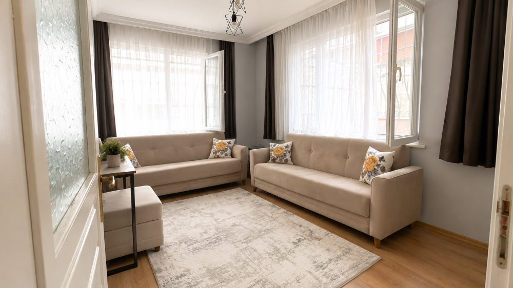 Kağıthane Merkez Ege Sokakta Merkezi Konumda Satılık 1+1