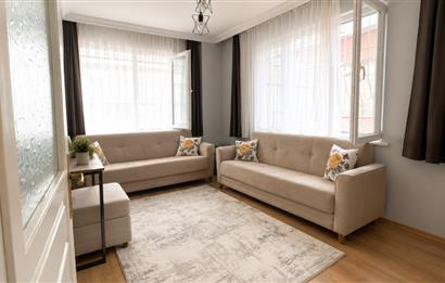 Kağıthane Merkez Ege Sokakta Merkezi Konumda Satılık 1+1