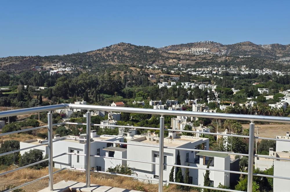 Bodrum Gümüşlük Eşyalı ,Deniz Manzaralı Kiralık Müstakil Ev