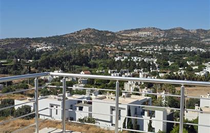 Bodrum Gümüşlük Eşyalı ,Deniz Manzaralı Kiralık Müstakil Ev