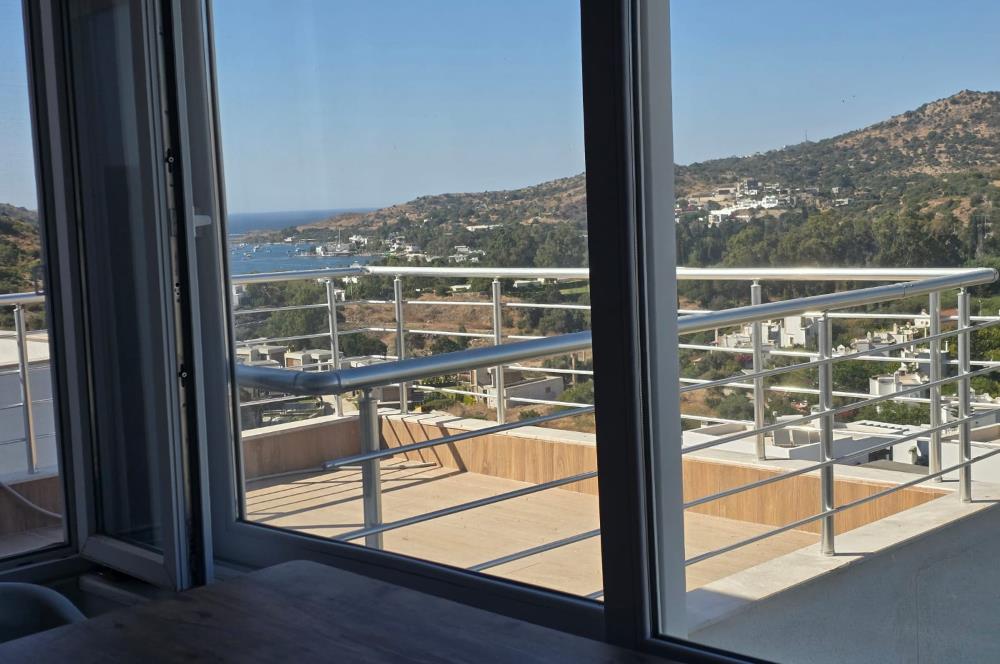 Bodrum Gümüşlük Eşyalı ,Deniz Manzaralı Kiralık Müstakil Ev