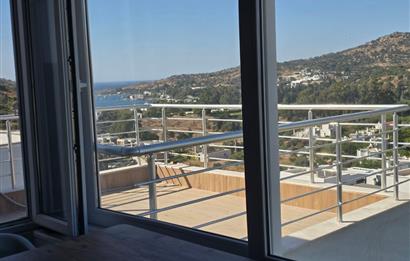 Bodrum Gümüşlük Eşyalı ,Deniz Manzaralı Kiralık Müstakil Ev
