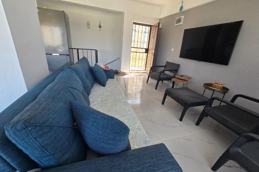 Bodrum Gümüşlük Eşyalı ,Deniz Manzaralı Kiralık Müstakil Ev