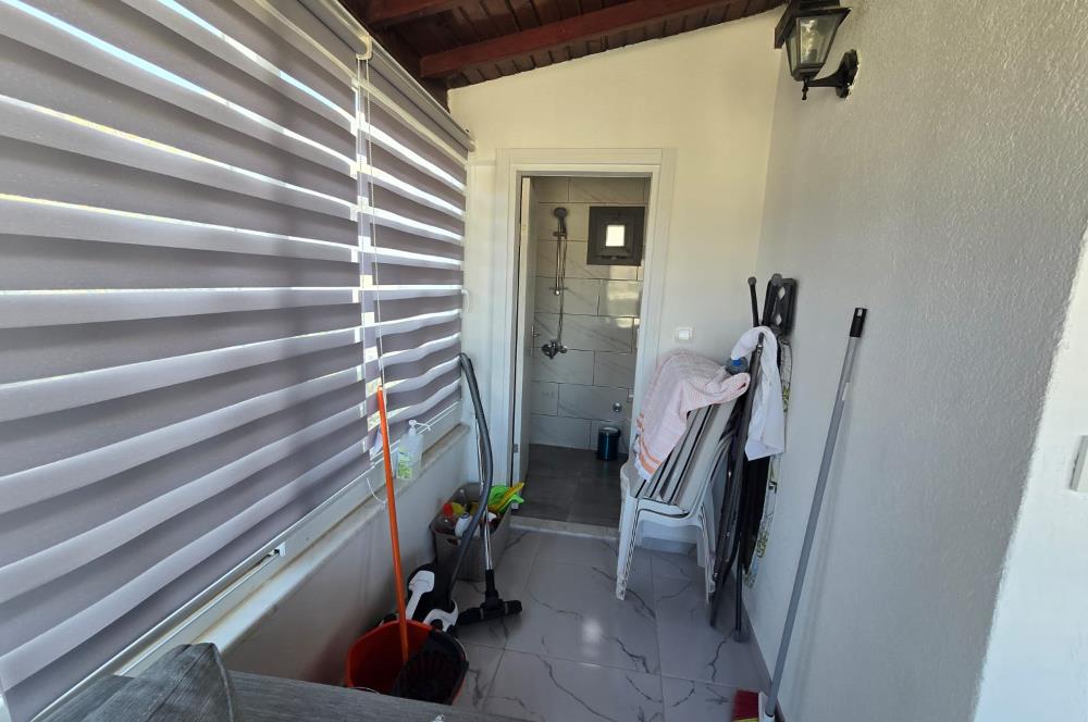 Bodrum Gümüşlük Eşyalı ,Deniz Manzaralı Kiralık Müstakil Ev