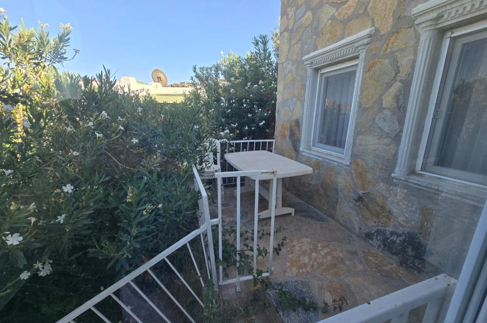 Bodrum Gümüşlük Eşyalı ,Deniz Manzaralı Kiralık Müstakil Ev