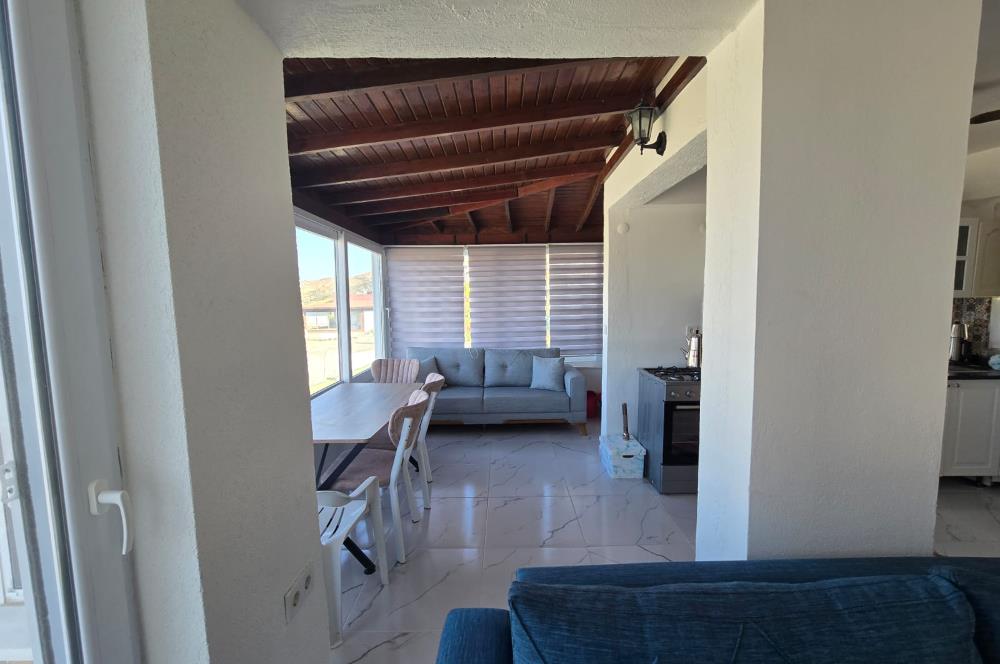 Bodrum Gümüşlük Eşyalı ,Deniz Manzaralı Kiralık Müstakil Ev