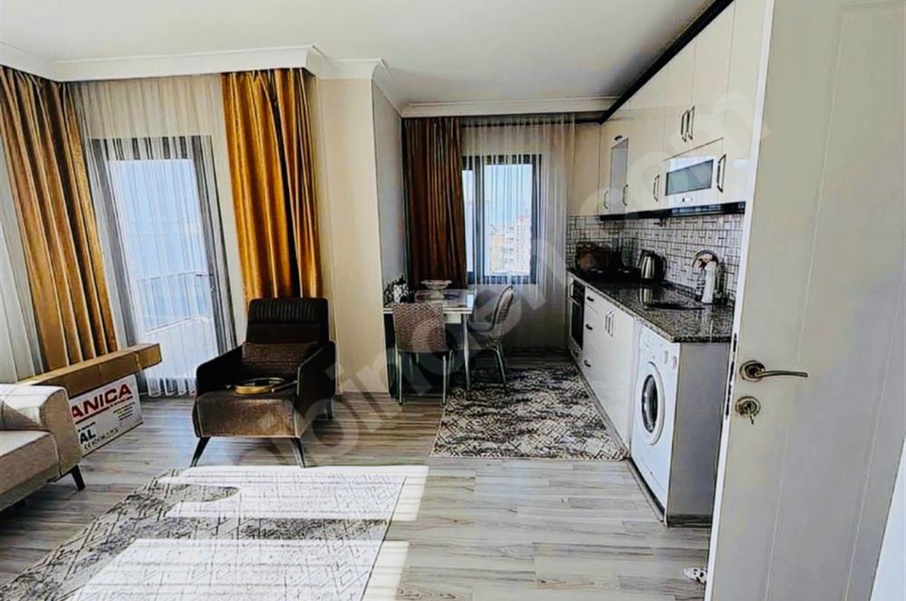 Merkezi Lokasyonda Eşyalı 1+1 Kiralık Daire