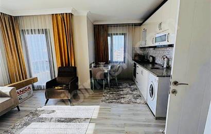 Merkezi Lokasyonda Eşyalı 1+1 Kiralık Daire