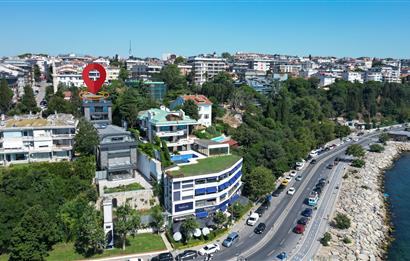 SALACAK'TA FULL DENİZ MANZARALI ULTRA LÜKS KİRALIK MÜSTAKİL VİLLA