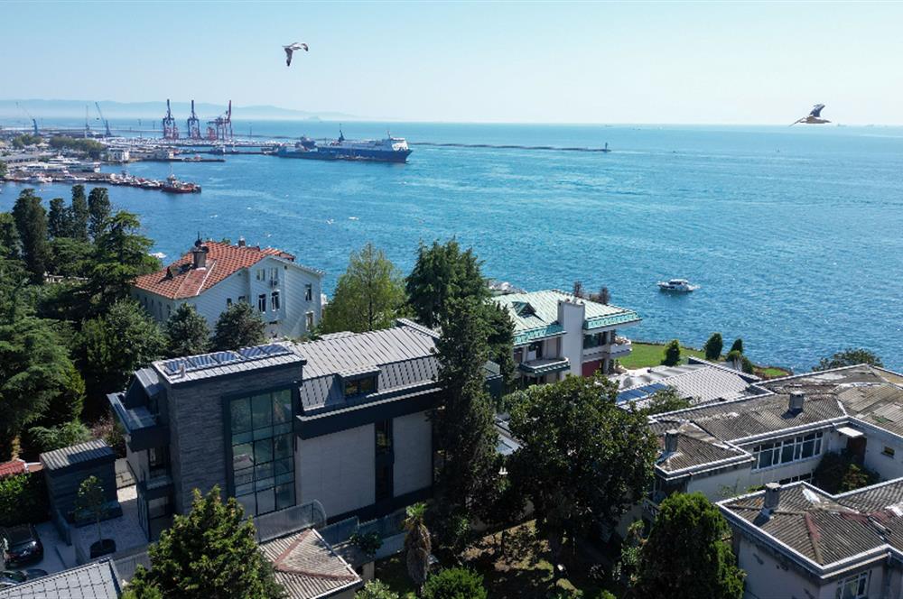 SALACAK'TA FULL DENİZ MANZARALI ULTRA LÜKS KİRALIK MÜSTAKİL VİLLA