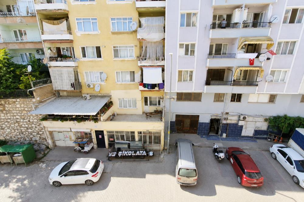C21 Cius; Merkezi Konumda Çift Cepheli Bakımlı Satılık 2+1 Daire