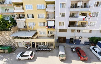 C21 Cius; Merkezi Konumda Çift Cepheli Bakımlı Satılık 2+1 Daire