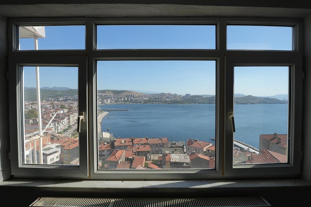 C21 Cius; Orhaniye Mah.Deniz Manzaralı Ara Kat 3+1 Kiralık Daire