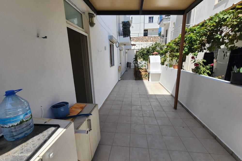 Bodrum Konacık Satılık Bahçe Katı Daire