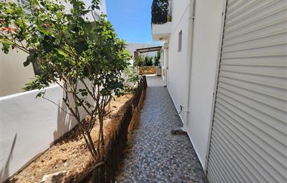 Bodrum Konacık Satılık Bahçe Katı Daire