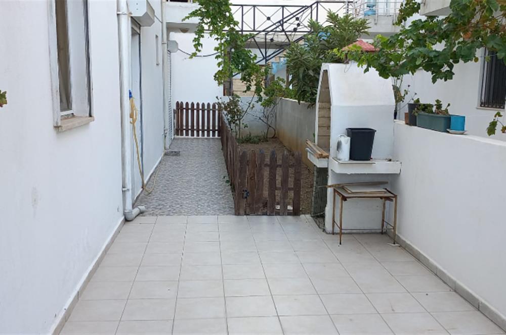 Bodrum Konacık Satılık Bahçe Katı Daire