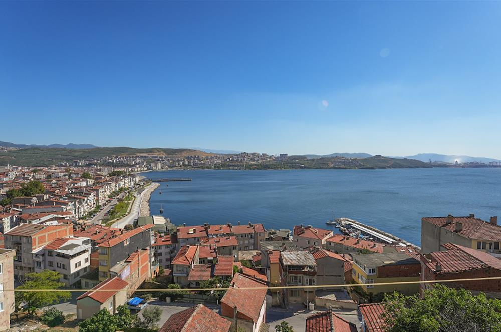 C21 Cius; Orhaniye Mah.Deniz Manzaralı Ara Kat 3+1 Kiralık Daire