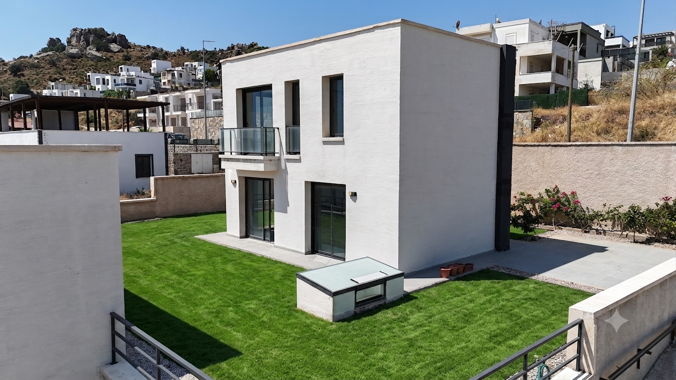 Deniz Manzaralı 4+1 Triplex Lüks Villa