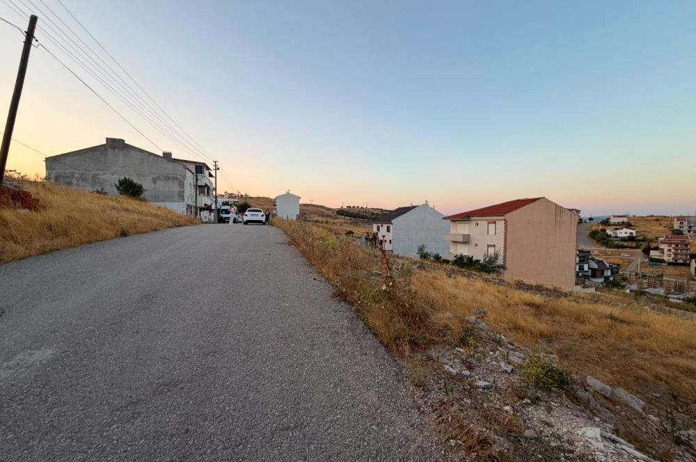 MALTEPE MAH. 253,45 m² PROJESİ HAZIR SATILIK ARSA C21 BAL' DAN