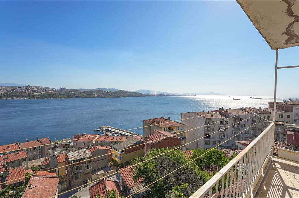 C21 Cius; Orhaniye Mah.Deniz Manzaralı Ara Kat 3+1 Kiralık Daire