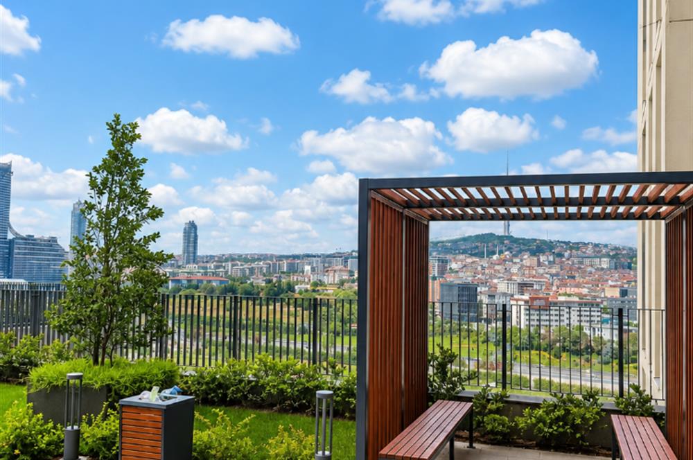 Kadıköy Dumlupınar'da Kiralık Balkonlu 2+1 Daire
