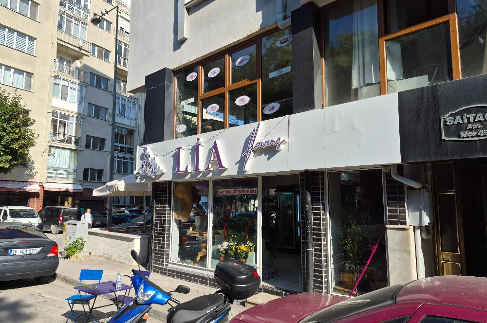 CENTURY 21 VİZYON'DAN VİŞNELİK MAH.DE DEVREN KİRALIK ÇİÇEKÇİ