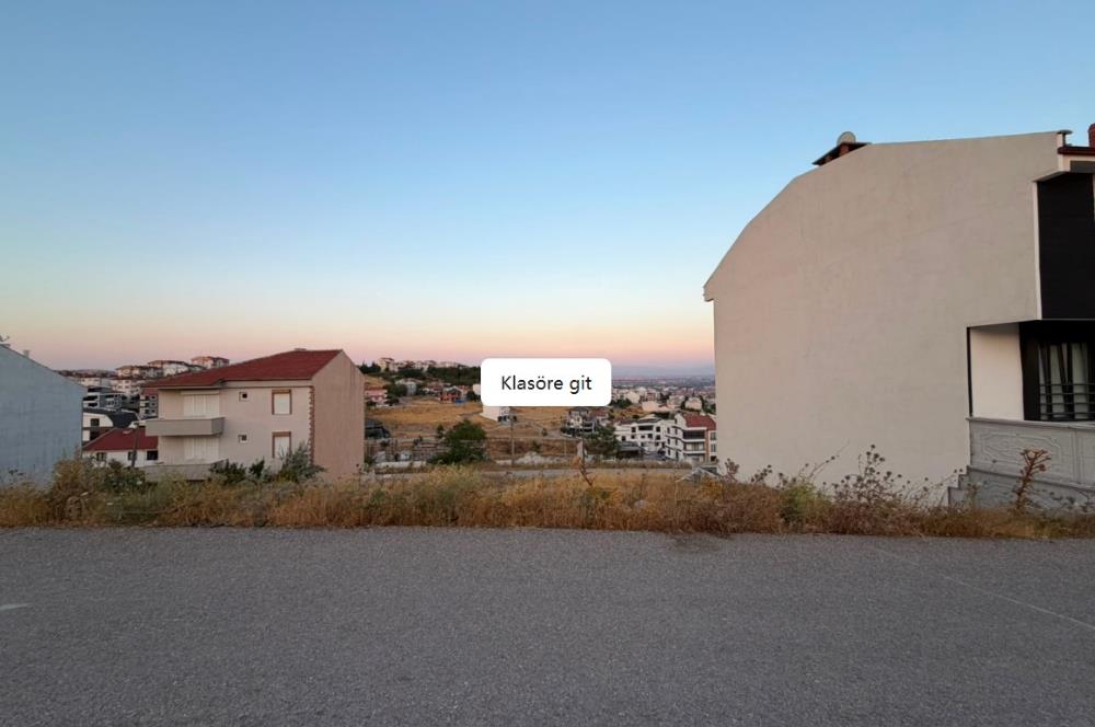 MALTEPE MAH. 253,45 m² PROJESİ HAZIR SATILIK ARSA C21 BAL' DAN