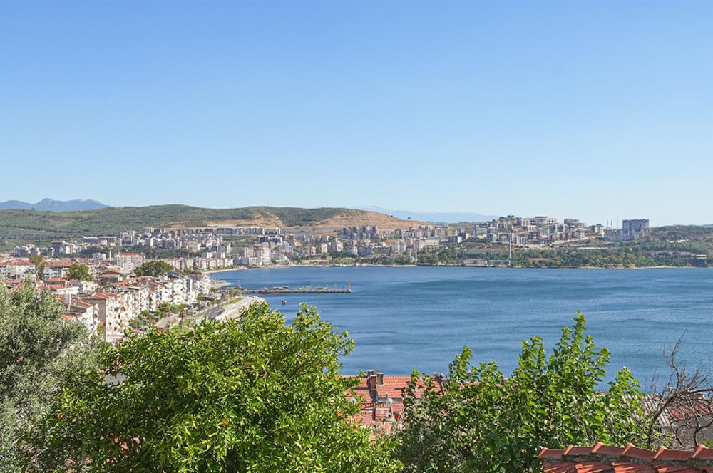 C21 Cius; Orhaniye Mah.Deniz Manzaralı Ara Kat 3+1 Kiralık Daire