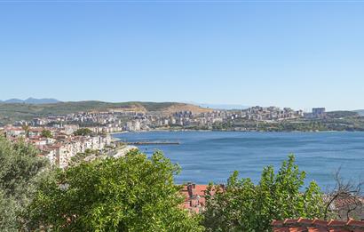 C21 Cius; Orhaniye Mah.Deniz Manzaralı Ara Kat 3+1 Kiralık Daire