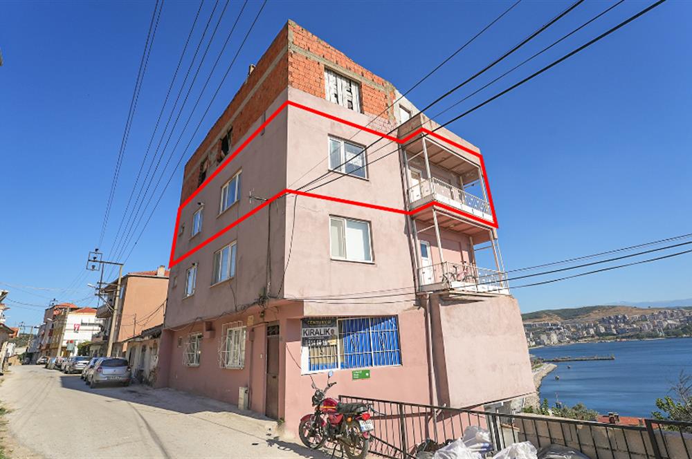 C21 Cius; Orhaniye Mah.Deniz Manzaralı Ara Kat 3+1 Kiralık Daire