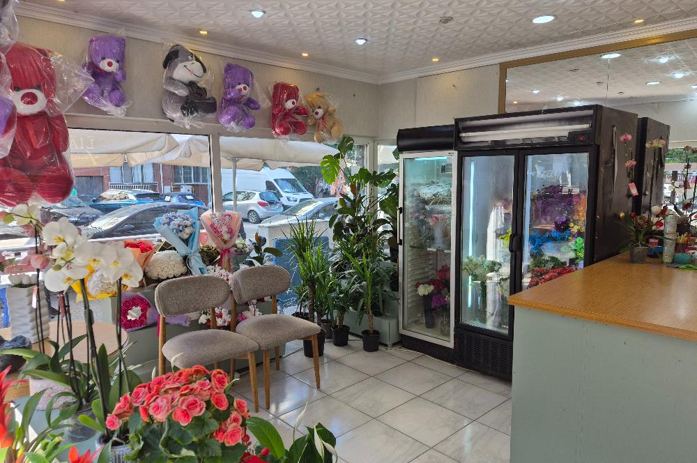 CENTURY 21 VİZYON'DAN VİŞNELİK MAH.DE DEVREN KİRALIK ÇİÇEKÇİ