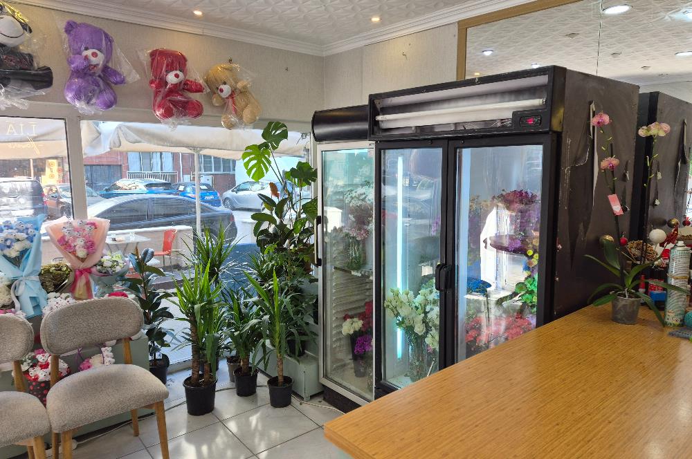 CENTURY 21 VİZYON'DAN VİŞNELİK MAH.DE DEVREN KİRALIK ÇİÇEKÇİ