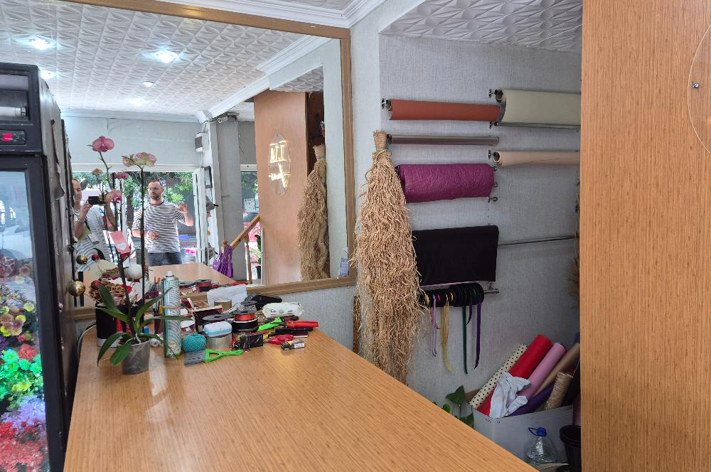 CENTURY 21 VİZYON'DAN VİŞNELİK MAH.DE DEVREN KİRALIK ÇİÇEKÇİ